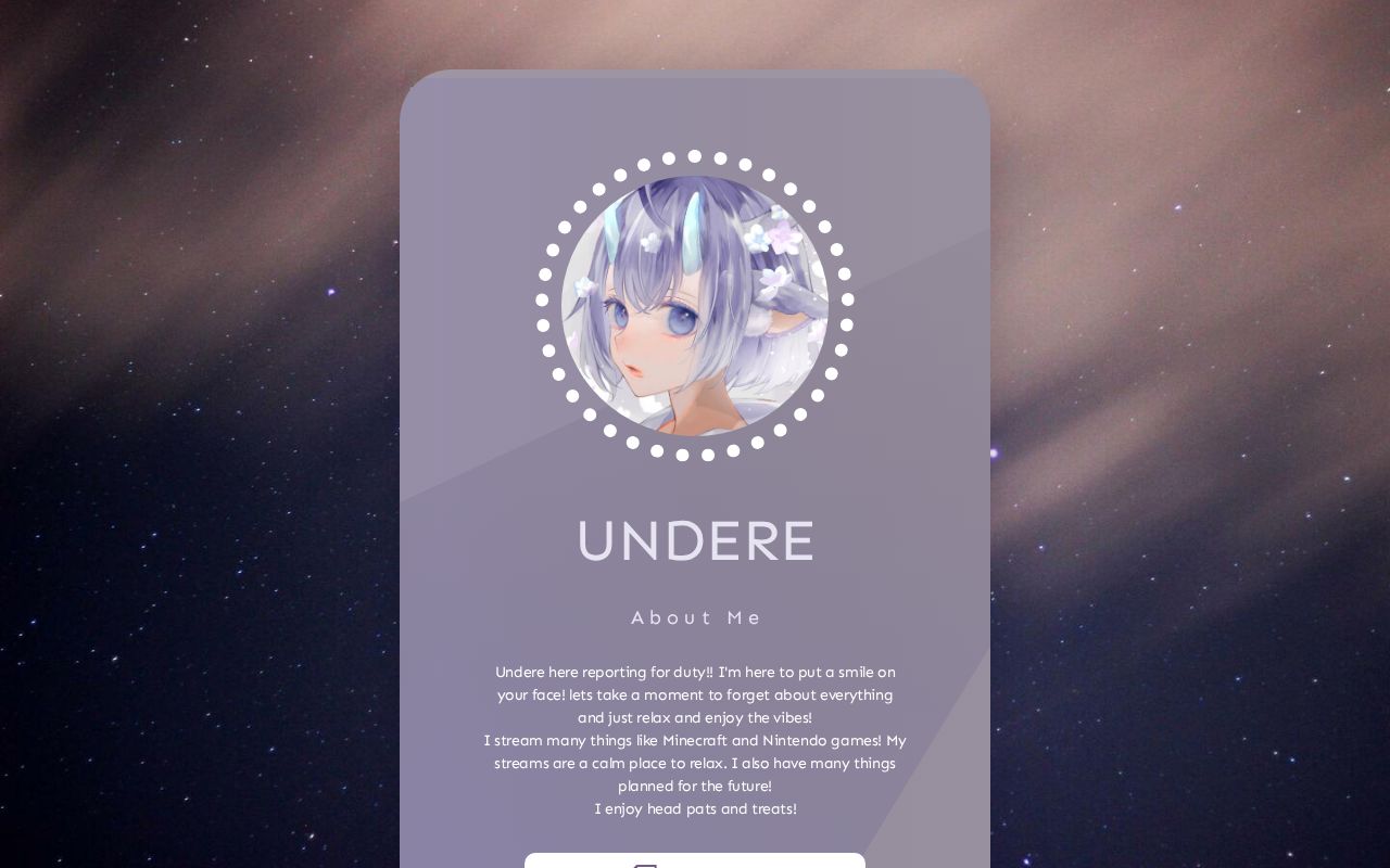 Carrd profile picture for @und